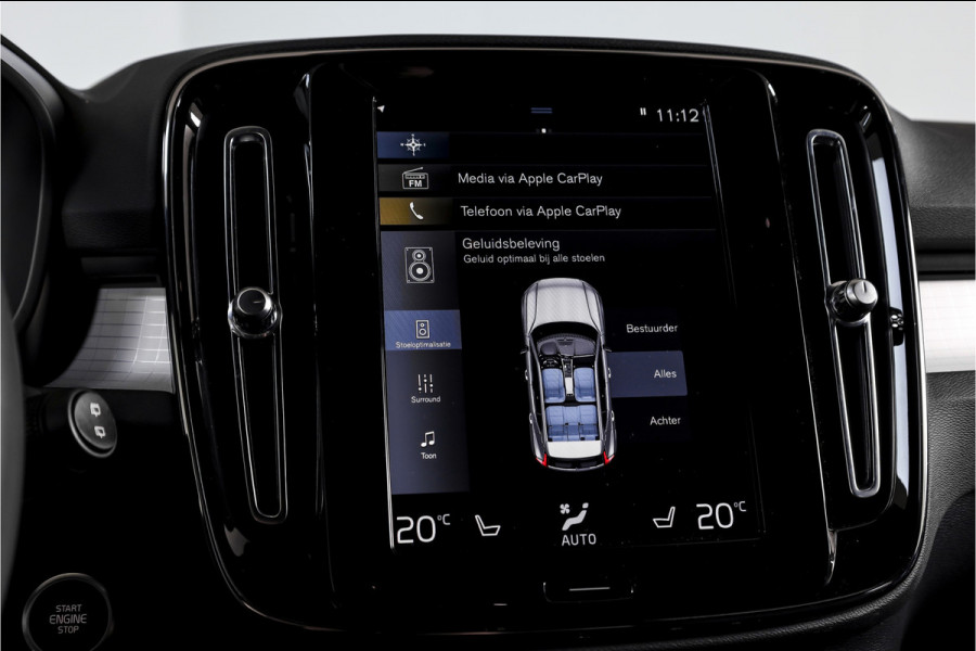 Volvo XC40 1.5 T4 Plug-in hybrid Plus Dark | Dig. Cockpit | Adapt. Cruise | Harman/Kardon | Elek. Stoelen | Stoel-+Stuurverw. | PDC | Camera | NAV+App. Connect | ECC | LM 19" | 2151