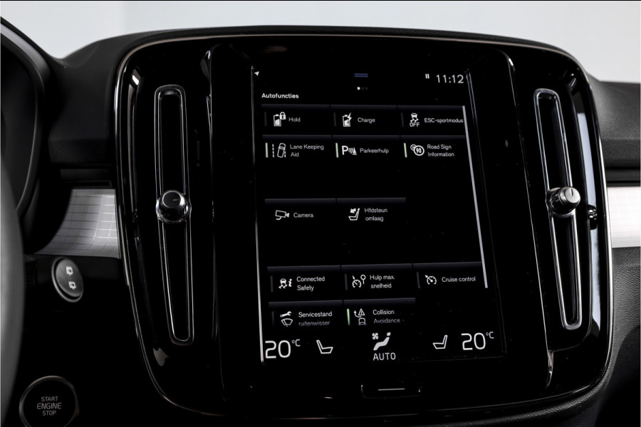 Volvo XC40 1.5 T4 Plug-in hybrid Plus Dark | Dig. Cockpit | Adapt. Cruise | Harman/Kardon | Elek. Stoelen | Stoel-+Stuurverw. | PDC | Camera | NAV+App. Connect | ECC | LM 19" | 2151