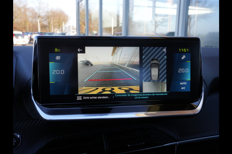 Peugeot e-208 EV Allure 50 kWh | Panodak | Camera | Navigatie | Stoelverwarming | Android/Apple Carplay