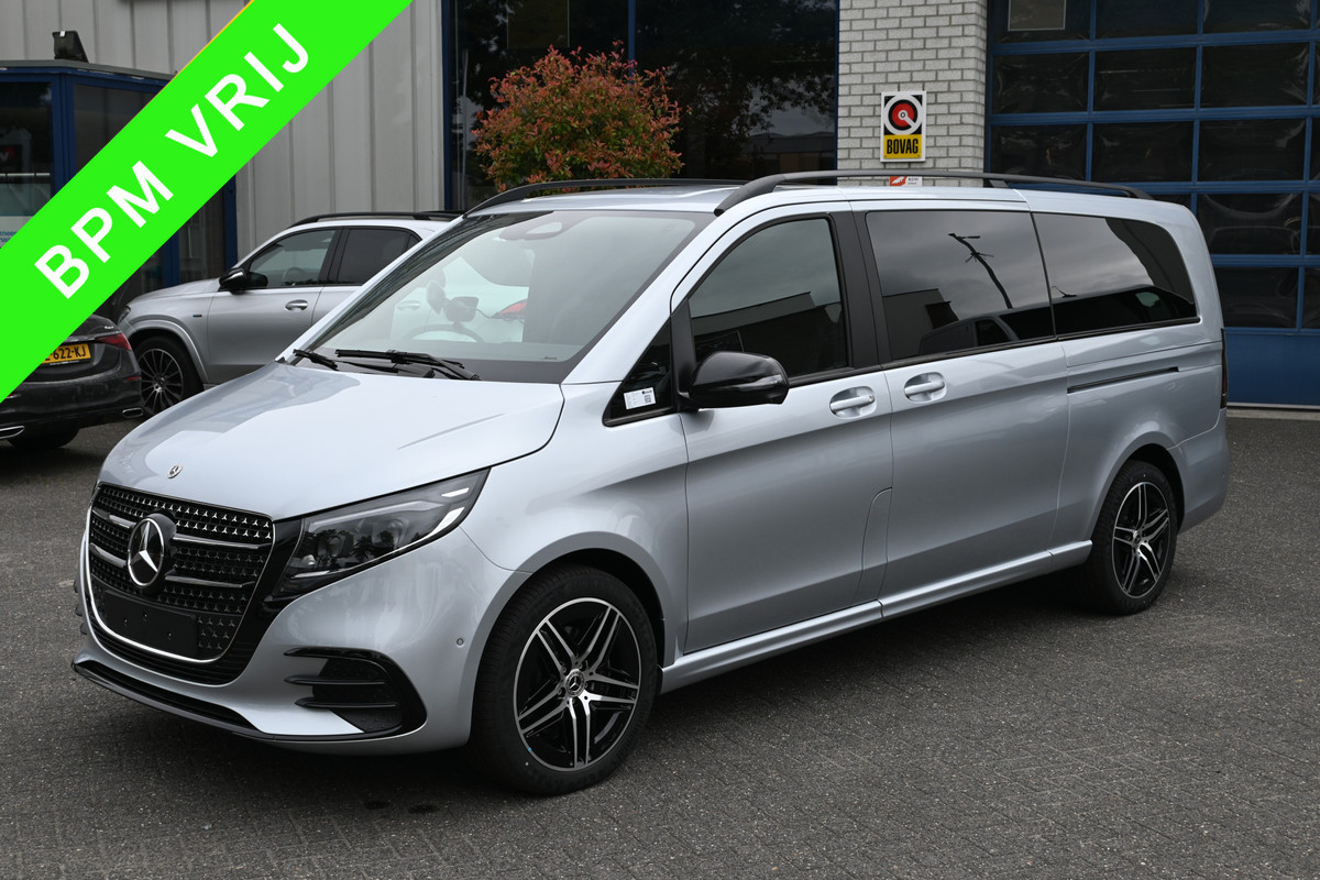 Mercedes-Benz V-Klasse 250d 4-Matic AMG L3 DC Avantgarde Distronic, 360 graden camera, Leder, Verwarmd stuurwiel