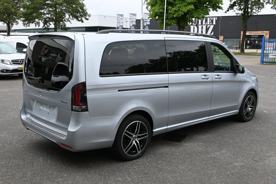 Mercedes-Benz V-Klasse 250d 4-Matic AMG L3 DC Avantgarde Distronic, 360 graden camera, Leder, Verwarmd stuurwiel
