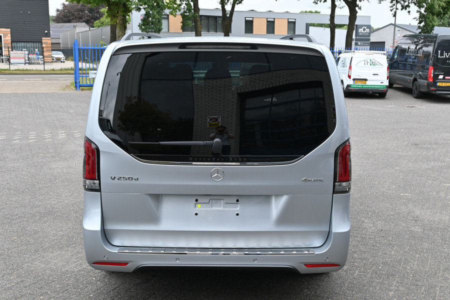 Mercedes-Benz V-Klasse 250d 4-Matic AMG L3 DC Avantgarde Distronic, 360 graden camera, Leder, Verwarmd stuurwiel