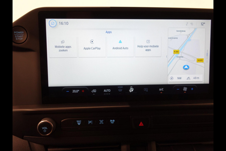 Ford Transit Custom 300 2.0 TDCI L2H1 Trend NIEUW MODEL Ford Transit Custom 300 2.0 TDCI L2H1 Trend NM Automaat Airco Cruise Navi PDC Camera Carplay