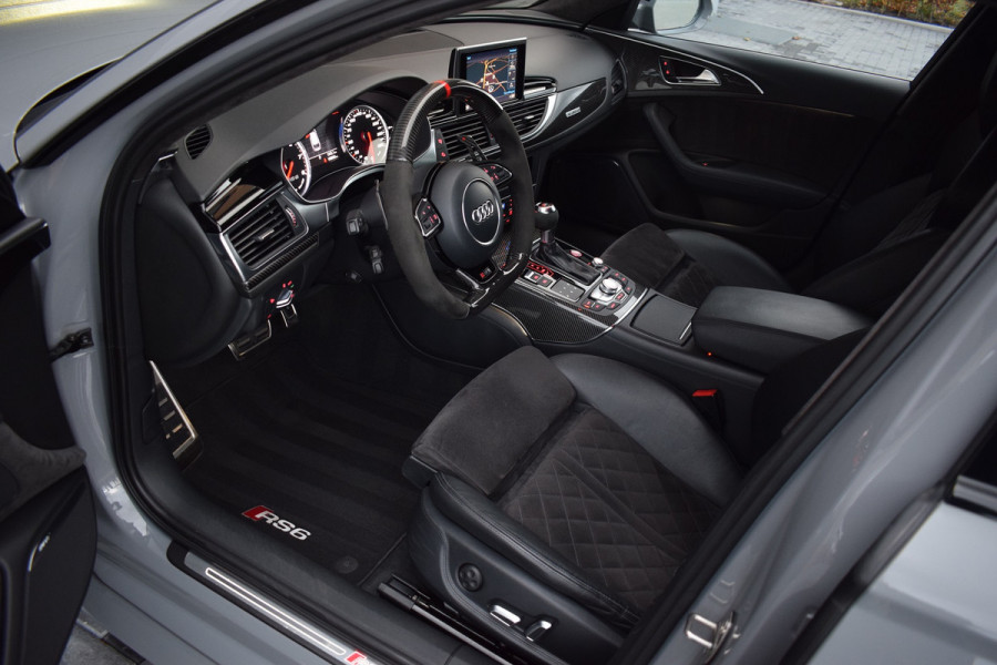 Audi RS6 4.0 V8 TFSI Quattro 605pk Performance | Akrapovič | Keramisch