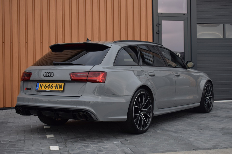 Audi RS6 4.0 V8 TFSI Quattro 605pk Performance | Akrapovič | Keramisch