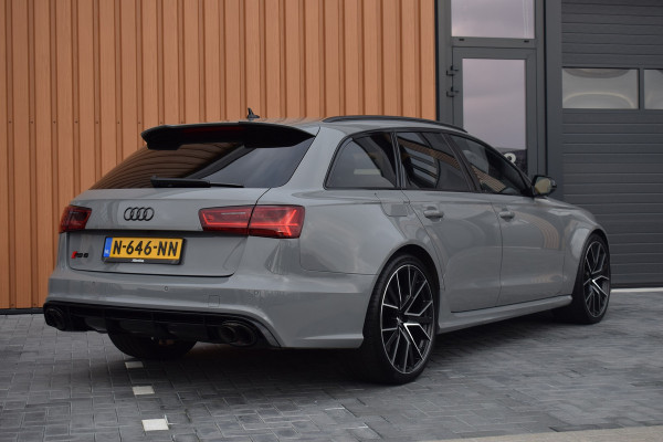 Audi RS6 4.0 V8 TFSI Quattro 605pk Performance | Akrapovič | Keramisch