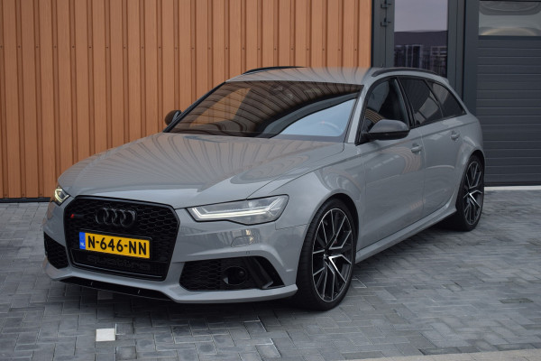 Audi RS6 4.0 V8 TFSI Quattro 605pk Performance | Akrapovič | Keramisch