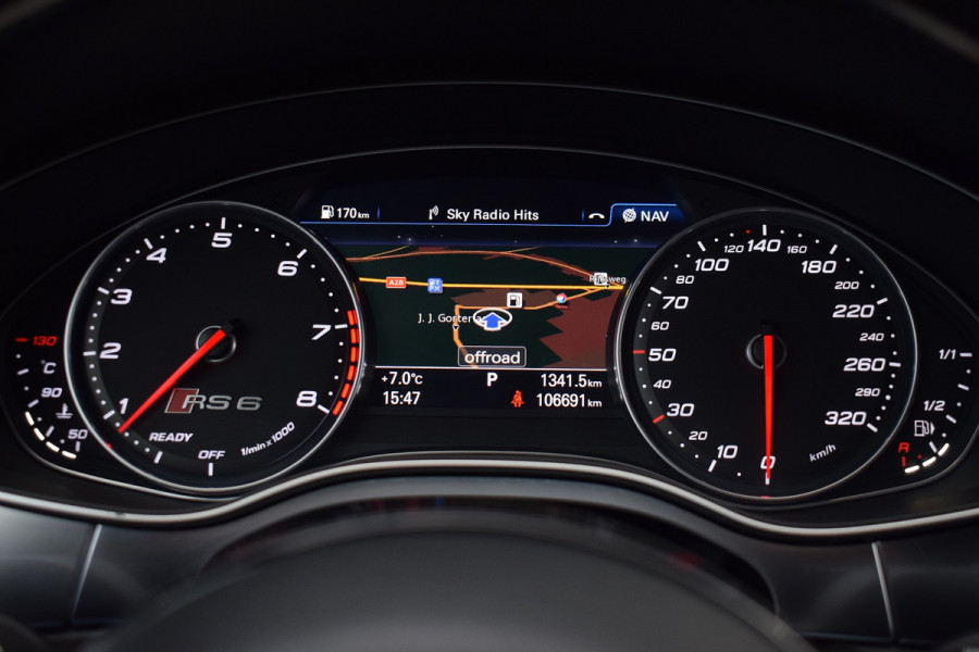 Audi RS6 4.0 V8 TFSI Quattro 605pk Performance | Akrapovič | Keramisch