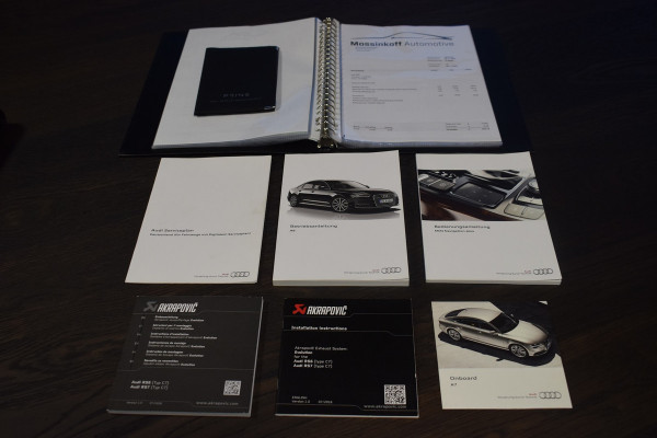 Audi RS6 4.0 V8 TFSI Quattro 605pk Performance | Akrapovič | Keramisch