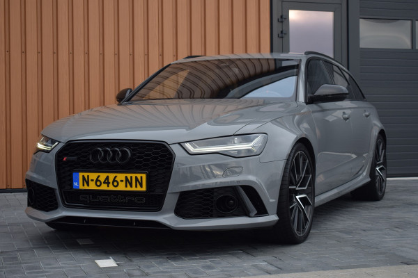 Audi RS6 4.0 V8 TFSI Quattro 605pk Performance | Akrapovič | Keramisch