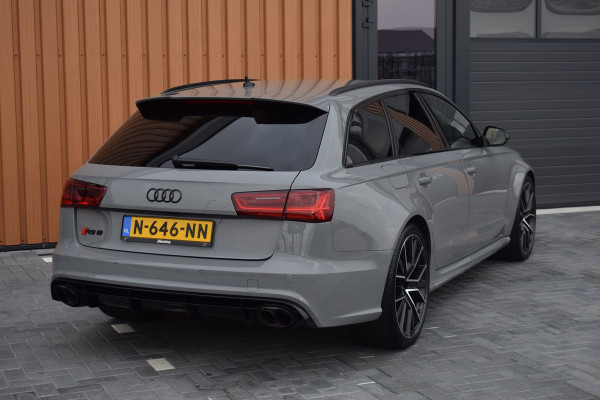 Audi RS6 4.0 V8 TFSI Quattro 605pk Performance | Akrapovič | Keramisch