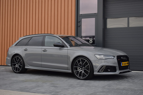 Audi RS6 4.0 V8 TFSI Quattro 605pk Performance | Akrapovič | Keramisch