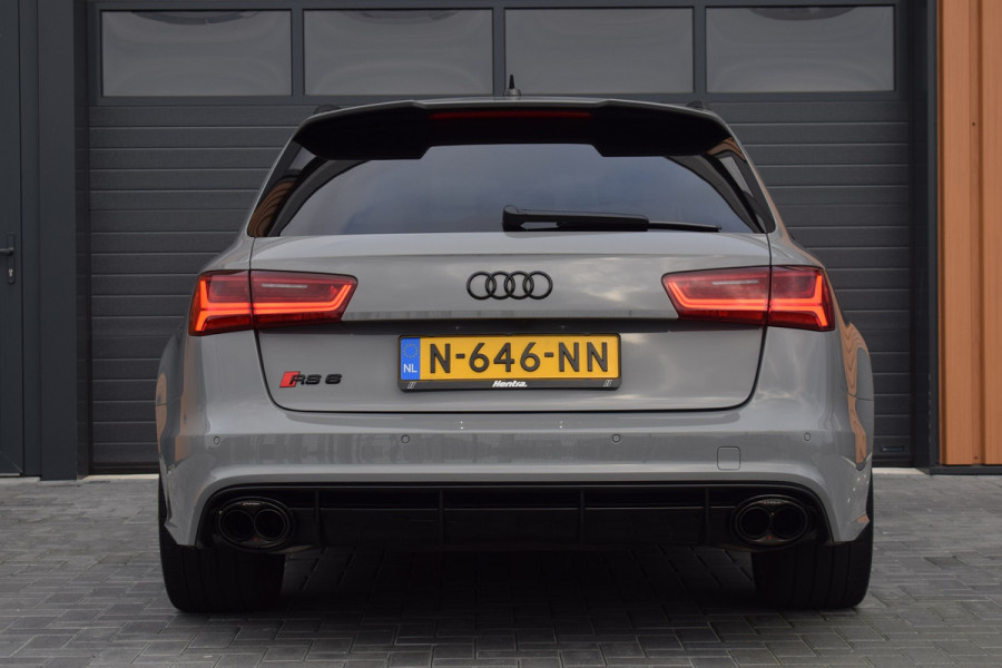 Audi RS6 4.0 V8 TFSI Quattro 605pk Performance | Akrapovič | Keramisch