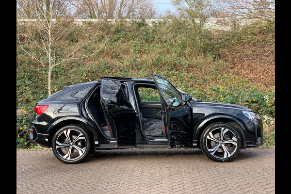 Audi Q3 Sportback 45 TFSI e S Edition 3x S-line|Black| Pano|Matrix LED| 21''|B&O|