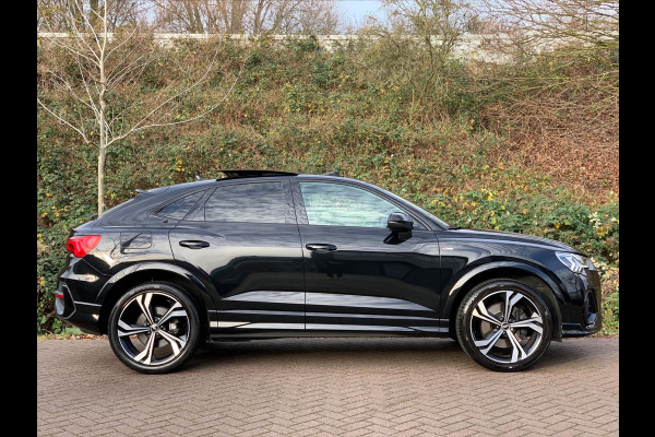 Audi Q3 Sportback 45 TFSI e S Edition 3x S-line|Black| Pano|Matrix LED| 21''|B&O|