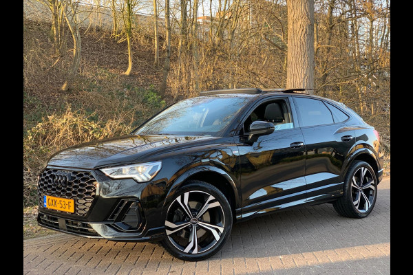 Audi Q3 Sportback 45 TFSI e S Edition 3x S-line|Black| Pano|Matrix LED| 21''|B&O|
