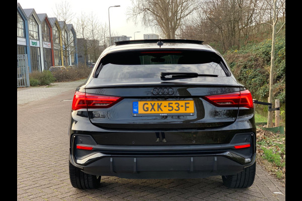 Audi Q3 Sportback 45 TFSI e S Edition 3x S-line|Black| Pano|Matrix LED| 21''|B&O|