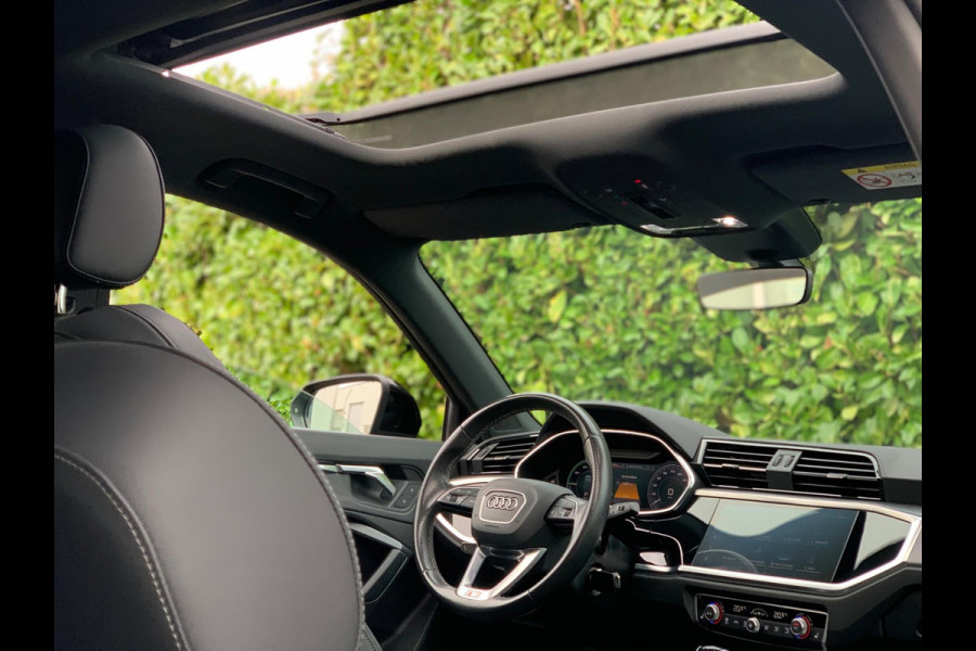 Audi Q3 Sportback 45 TFSI e S Edition 3x S-line|Black| Pano|Matrix LED| 21''|B&O|