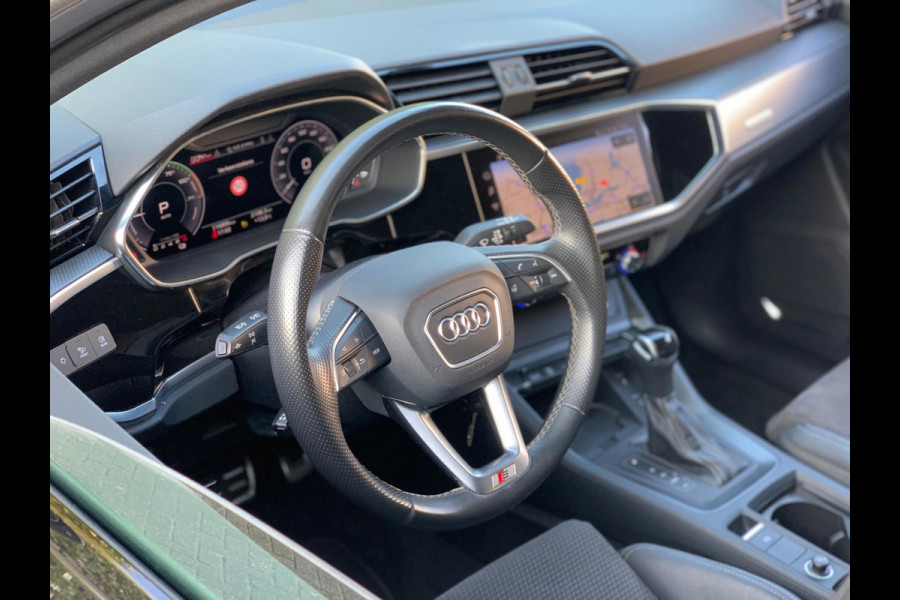 Audi Q3 Sportback 45 TFSI e S Edition 3x S-line|Black| Pano|Matrix LED| 21''|B&O|