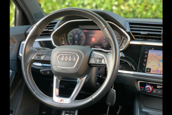 Audi Q3 Sportback 45 TFSI e S Edition 3x S-line|Black| Pano|Matrix LED| 21''|B&O|