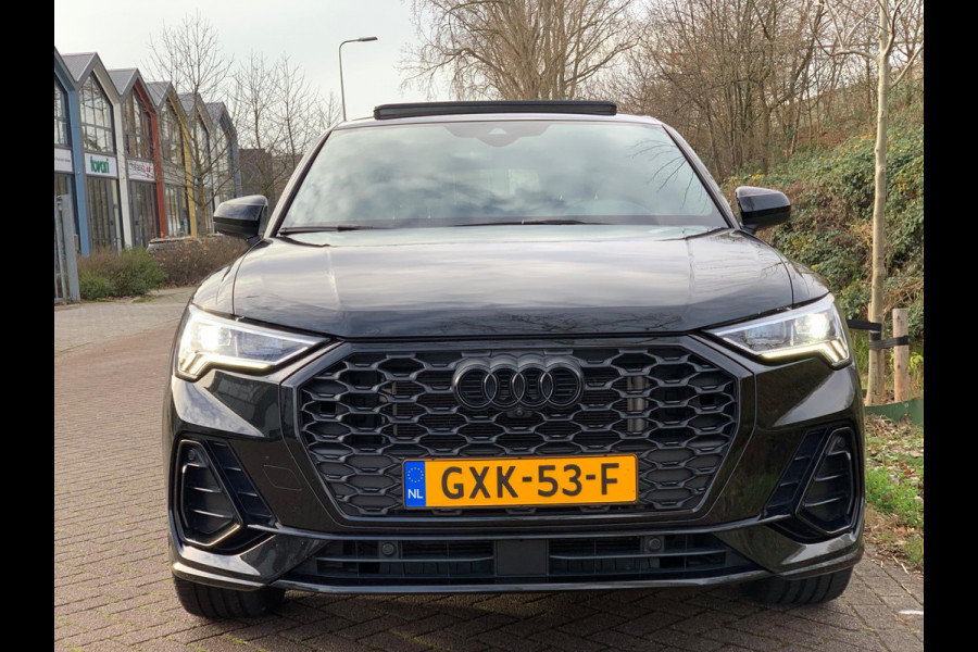 Audi Q3 Sportback 45 TFSI e S Edition 3x S-line|Black| Pano|Matrix LED| 21''|B&O|