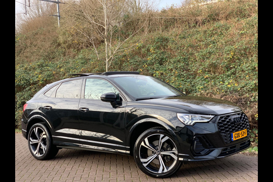 Audi Q3 Sportback 45 TFSI e S Edition 3x S-line|Black| Pano|Matrix LED| 21''|B&O|