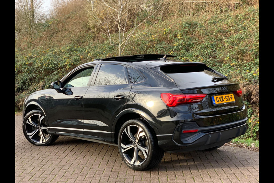 Audi Q3 Sportback 45 TFSI e S Edition 3x S-line|Black| Pano|Matrix LED| 21''|B&O|