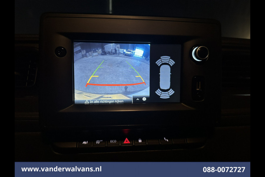 Opel Movano 2.3 Turbo 150pk L2H2 Euro6 Airco | Leder | 2500kg Trekhaak | Navigatie | Camera cruisecontrol, parkeersensoren, LED, bijrijdersbank