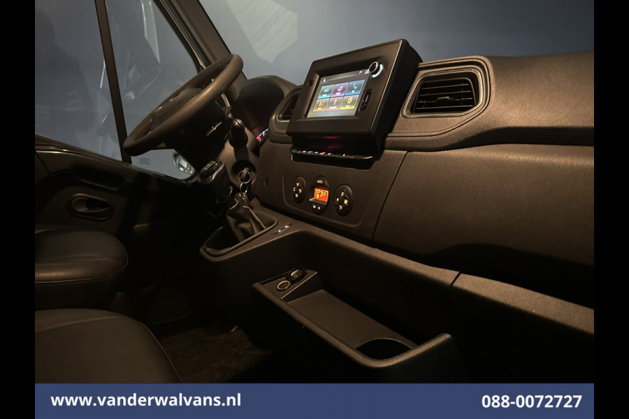 Opel Movano 2.3 Turbo 150pk L2H2 Euro6 Airco | Leder | 2500kg Trekhaak | Navigatie | Camera cruisecontrol, parkeersensoren, LED, bijrijdersbank