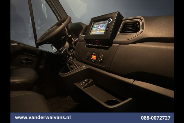 Opel Movano 2.3 Turbo 150pk L2H2 Euro6 Airco | Leder | 2500kg Trekhaak | Navigatie | Camera cruisecontrol, parkeersensoren, LED, bijrijdersbank