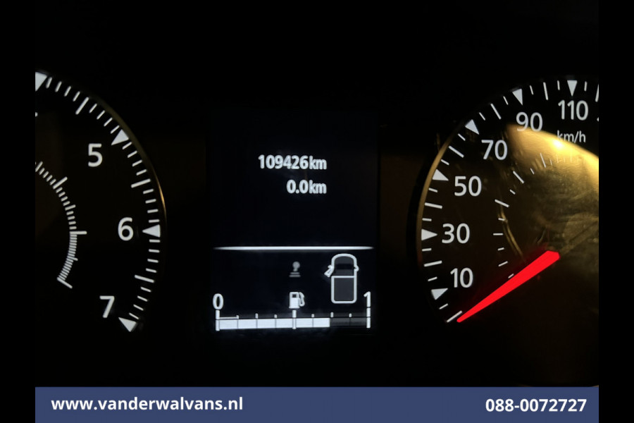 Opel Movano 2.3 Turbo 150pk L2H2 Euro6 Airco | Leder | 2500kg Trekhaak | Navigatie | Camera cruisecontrol, parkeersensoren, LED, bijrijdersbank