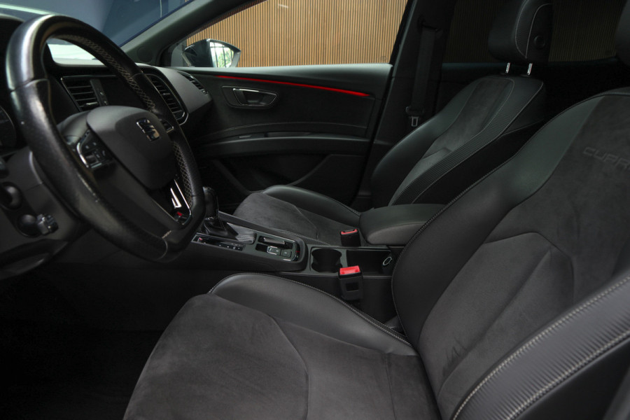 Seat Leon 2.0 TSI CUPRA 300 Panodak Navi Climate Leer Camera Carplay PDC Zwarte binnenhemel LED LM velgen