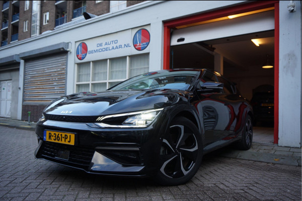Kia Ev6 GT-Line 77.4 kWh | BTW | Panoramadak | 20inch | Leer | Adaptive + Lane | 4x stoelverwarming + stuurverwarming | Stoelventilatie | MATRIX | Appl Carplay |