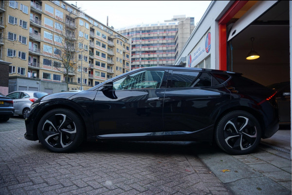 Kia Ev6 GT-Line 77.4 kWh | BTW | Panoramadak | 20inch | Leer | Adaptive + Lane | 4x stoelverwarming + stuurverwarming | Stoelventilatie | MATRIX | Appl Carplay |