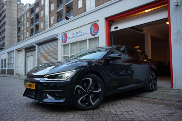 Kia Ev6 GT-Line 77.4 kWh | BTW | Panoramadak | 20inch | Leer | Adaptive + Lane | 4x stoelverwarming + stuurverwarming | Stoelventilatie | MATRIX | Appl Carplay |