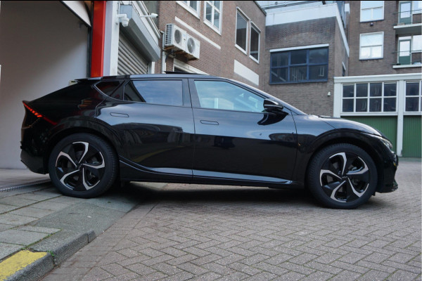 Kia Ev6 GT-Line 77.4 kWh | BTW | Panoramadak | 20inch | Leer | Adaptive + Lane | 4x stoelverwarming + stuurverwarming | Stoelventilatie | MATRIX | Appl Carplay |