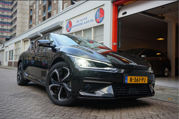 Kia Ev6 GT-Line 77.4 kWh | BTW | Panoramadak | 20inch | Leer | Adaptive + Lane | 4x stoelverwarming + stuurverwarming | Stoelventilatie | MATRIX | Appl Carplay |