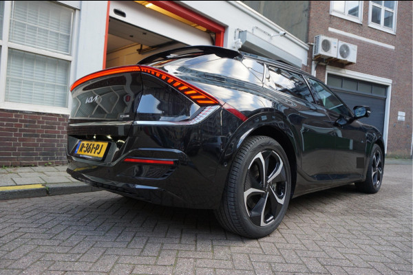 Kia Ev6 GT-Line 77.4 kWh | BTW | Panoramadak | 20inch | Leer | Adaptive + Lane | 4x stoelverwarming + stuurverwarming | Stoelventilatie | MATRIX | Appl Carplay |