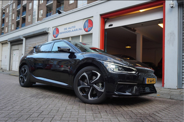 Kia Ev6 GT-Line 77.4 kWh | BTW | Panoramadak | 20inch | Leer | Adaptive + Lane | 4x stoelverwarming + stuurverwarming | Stoelventilatie | MATRIX | Appl Carplay |