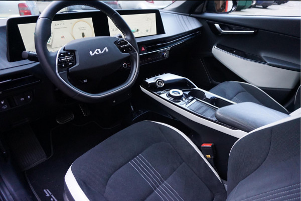 Kia Ev6 GT-Line 77.4 kWh | BTW | Panoramadak | 20inch | Leer | Adaptive + Lane | 4x stoelverwarming + stuurverwarming | Stoelventilatie | MATRIX | Appl Carplay |