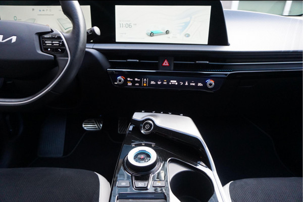 Kia Ev6 GT-Line 77.4 kWh | BTW | Panoramadak | 20inch | Leer | Adaptive + Lane | 4x stoelverwarming + stuurverwarming | Stoelventilatie | MATRIX | Appl Carplay |