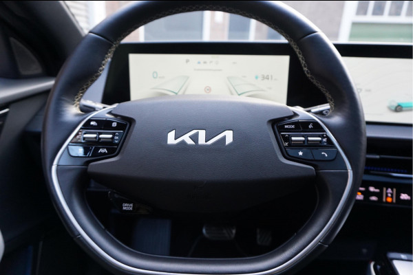 Kia Ev6 GT-Line 77.4 kWh | BTW | Panoramadak | 20inch | Leer | Adaptive + Lane | 4x stoelverwarming + stuurverwarming | Stoelventilatie | MATRIX | Appl Carplay |