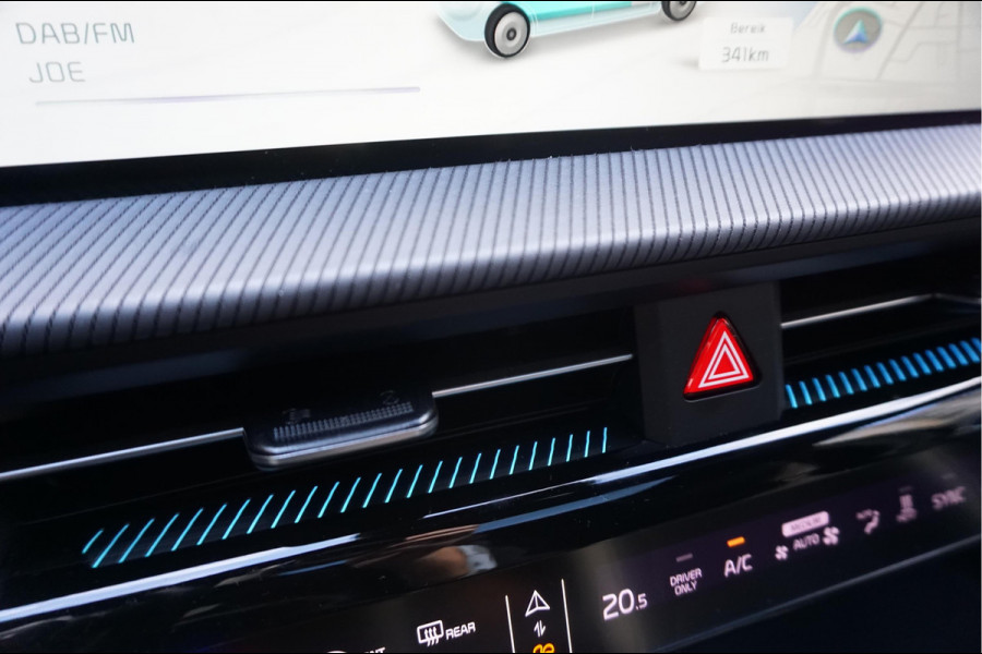 Kia Ev6 GT-Line 77.4 kWh | BTW | Panoramadak | 20inch | Leer | Adaptive + Lane | 4x stoelverwarming + stuurverwarming | Stoelventilatie | MATRIX | Appl Carplay |