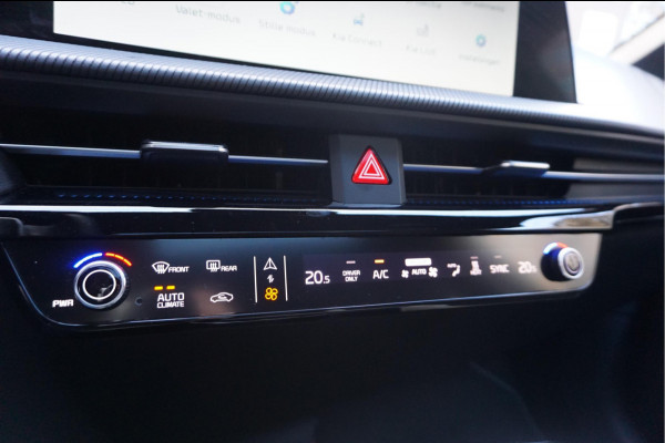 Kia Ev6 GT-Line 77.4 kWh | BTW | Panoramadak | 20inch | Leer | Adaptive + Lane | 4x stoelverwarming + stuurverwarming | Stoelventilatie | MATRIX | Appl Carplay |