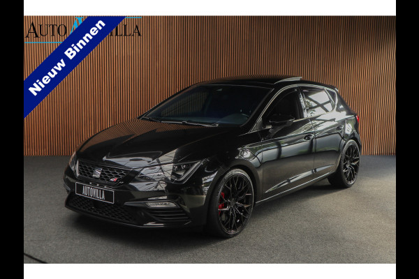 Seat Leon 2.0 TSI CUPRA 300 Panodak Navi Climate Leer Camera Carplay PDC Zwarte binnenhemel LED LM velgen