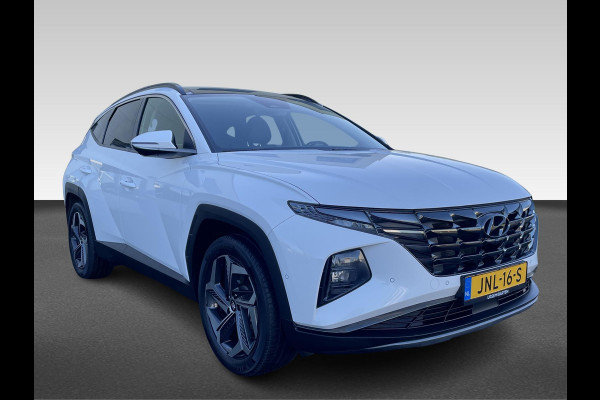 Hyundai Tucson 1.6 T-GDI PHEV Premium Sky 4WD | Glazen schuifkanteldak | Navigatie | Leder