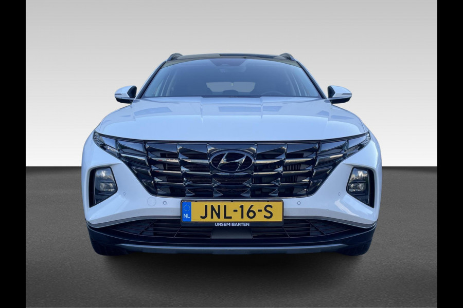 Hyundai Tucson 1.6 T-GDI PHEV Premium Sky 4WD | Glazen schuifkanteldak | Navigatie | Leder