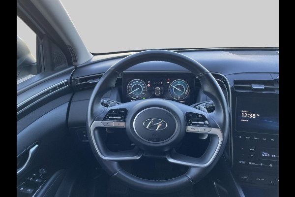Hyundai Tucson 1.6 T-GDI PHEV Premium Sky 4WD | Glazen schuifkanteldak | Navigatie | Leder