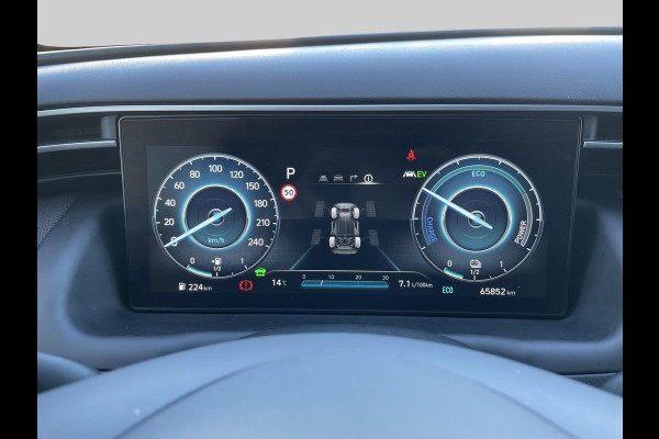 Hyundai Tucson 1.6 T-GDI PHEV Premium Sky 4WD | Glazen schuifkanteldak | Navigatie | Leder