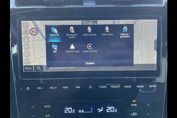 Hyundai Tucson 1.6 T-GDI PHEV Premium Sky 4WD | Glazen schuifkanteldak | Navigatie | Leder